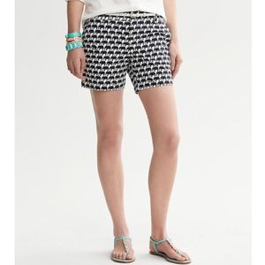 Banana Republic Milly collection Elephant Shorts